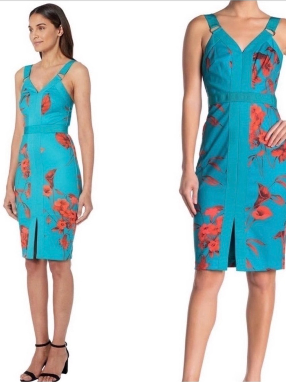 Ted Baker Floral Sheath Dress